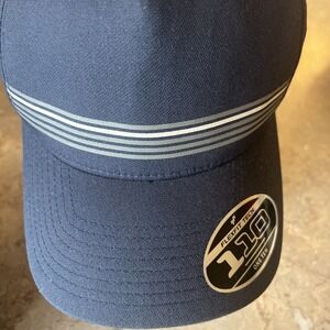 Travis Mathew Flex Fit 110 Golf Hat Navy Blue